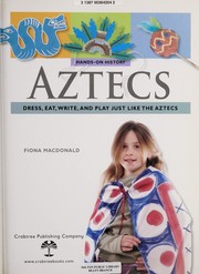 Cover of Aztecs by Fiona MacDonald