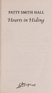 Cover of Hearts in hiding by Patty Smith Hall