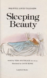 Front cover of Sleeping Beauty by Vera Southgate