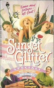 Cover of Sunset Glitter by Cherie Bennett