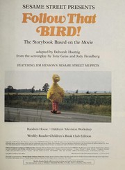 Front cover of Sesame Street presents Follow that bird! by Deborah Hautzig