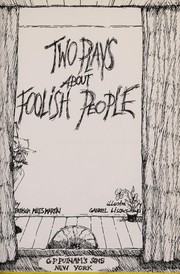 Cover of Two plays about foolish people by Patricia Miles Martin