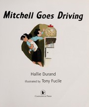 Cover of Mitchell goes driving by Hallie Durand