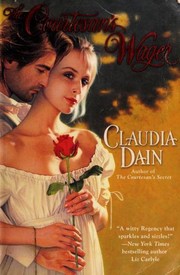 Cover of The courtesan's wager by Claudia Dain