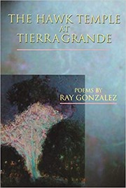 Front cover of The Hawk Temple at Tierra Grande by Ray González