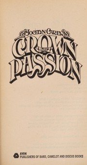 Front cover of Crown of Passion by Jocelyn Carew