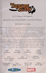 Cover of Treasure Island by Thomas, Roy