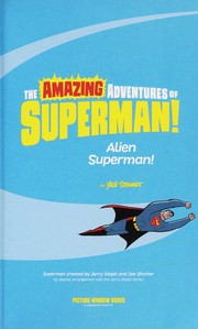 Cover of Alien Superman! by Yale Stewart
