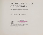 Front cover of From the hills of Georgia by Mattie Lou O'Kelley