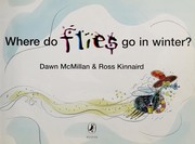 Front cover of Where do flies go in winter? by Dawn McMillan