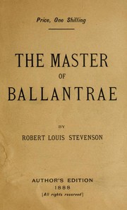 Front cover of The master of Ballantrae by Robert Louis Stevenson