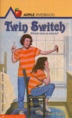 Cover of Twin Switch by Carol Stanley