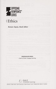 Cover of Ethics by Roman Espejo