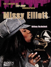 Cover of Missy Elliott by Bethany Bezdecheck