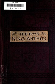 Cover of Morte d'Arthur by Thomas Malory