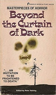 Front cover of BEYOND THE CURTAIN OF DARK by Peter Haining