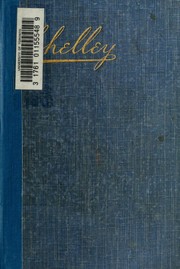 Cover of Poems by Percy Bysshe Shelley