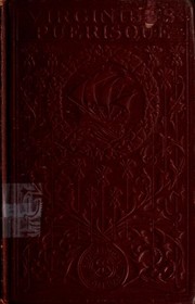 Cover of Virginibus puerisque by Robert Louis Stevenson