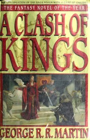 Front cover of A Clash of Kings by George R. R. Martin