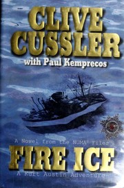 Cover of Fire Ice by Clive Cussler