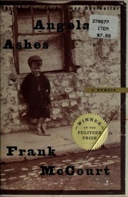 Cover of Angela's Ashes by Frank McCourt