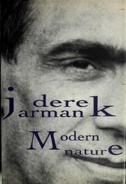 Cover of Modern nature by Derek Jarman