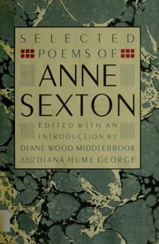 Front cover of Selected poems of Anne Sexton by Anne Sexton