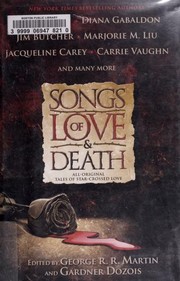 Front cover of Songs of love & death by George R. R. Martin