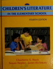 Cover of Children Literature in the Elementary School by Charlotte S. Huck