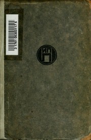 Front cover of Veshnie vody by Ivan Sergeevich Turgenev