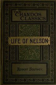 Front cover of The Life of Nelson by Robert Southey