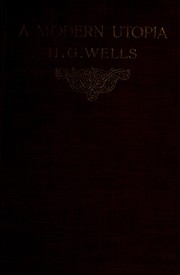Cover of A Modern Utopia by H. G. Wells