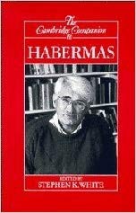 Front cover of The Cambridge Companion to Habermas by Stephen K. White