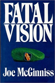 Cover of Fatal vision by Joe McGinniss