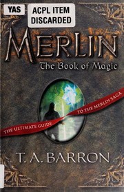 Front cover of Merlin, The Book of Magic by T. A. Barron