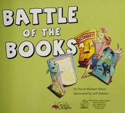 Front cover of Battle of the books by David Michael Slater