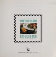 Cover of Tout réussir en cuisine by Reader's Digest Association (Canada)