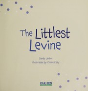 Cover of The littlest Levine by Sandy Lanton