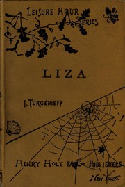 Front cover of Dvorianskoe gnezdo by Ivan Sergeevich Turgenev