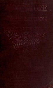 Cover of Adventure by Jack London