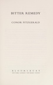 Cover of Bitter remedy by Conor Fitzgerald