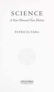Cover of Science by Patricia Fara