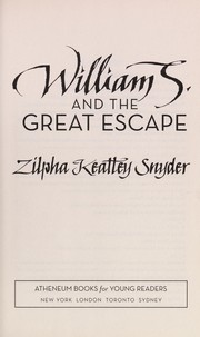 Cover of William S by Zilpha Keatley Snyder