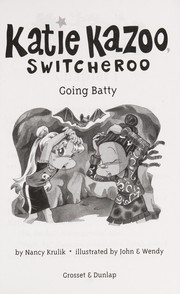 Cover of Going Batty by Nancy E. Krulik