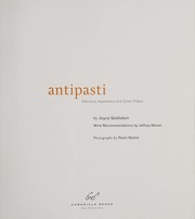 Cover of Antipast by Joyce Esersky Goldstein