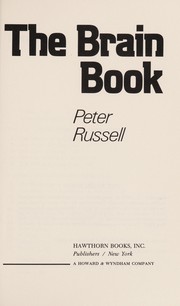 Cover of The brain book by Peter Russell