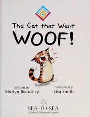 Front cover of The cat that went woof! by Martyn Beardsley