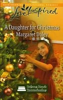 Cover of A daughter for Christmas by Margaret Daley
