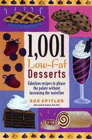 Front cover of 1,001 low-fat desserts by Sue Spitler