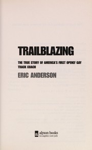 Cover of Trailblazing by Eric Anderson